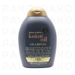 شامپو اوجی ایکس مدل Kukui Oil حجم ۳۸۵ میل