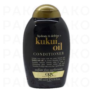 نرم کننده مو بدون سولفات او جی ایکس Ogx مدل Kukui Oil