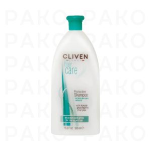 شامپو کراتینه کلیون مدل Protective Shampoo حجم 500 میلی لیتر