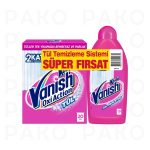 ست پودر و مایع لکه بر و سفید کننده پرده ونیش Vanish