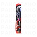 مسواک کلگیت مدل Charcoal siyah 360 با برس متوسط