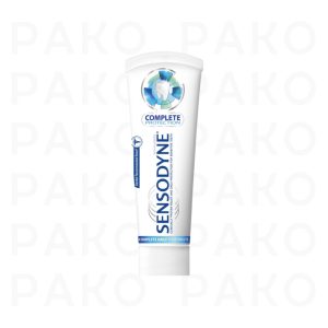 خمیر دندان سنسوداین مدل complete protection حجم ۷۵ میلی لیتر