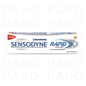 خمیردندان Sensodyne مدل rapid relief حجم 75 میل