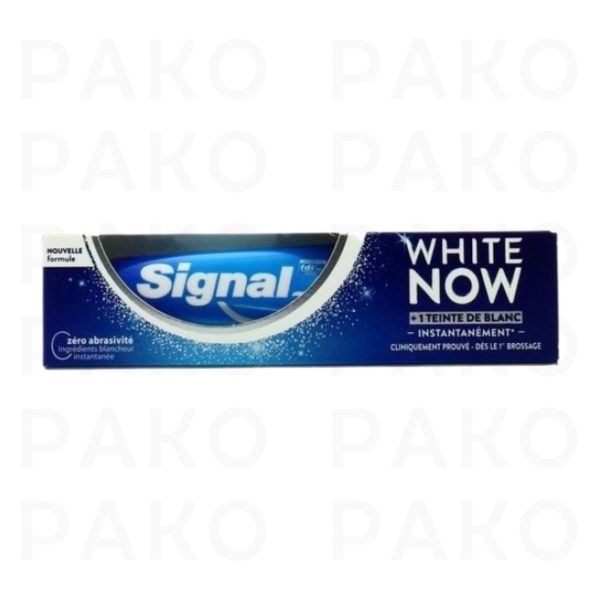 خمیر دندان سفید کننده سیگنال White Now