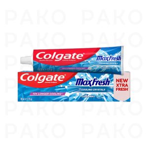 خمیر دندان کلگیت Colgate آبی cool mint مکس فرش 100 میل