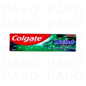 خمیردندان ضد پوسیدگی Colgate Max Fresh حاوی کریستال خنک کننده حجم 100 میل