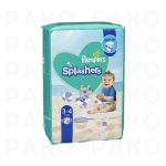 پوشک استخری پمپرز Pampers سایز 3-4 بسته 12 عددی مناسب 6 تا 11 کیلو