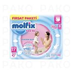 پوشک مولفیکس شورتی سایز 7 بسته 27 عددی Molfix