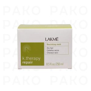 ماسک ترمیم کننده و مغذی موی خشک تراپی لاکمه Lakme K.Therapy Repair Nourishing Mask 250 ml