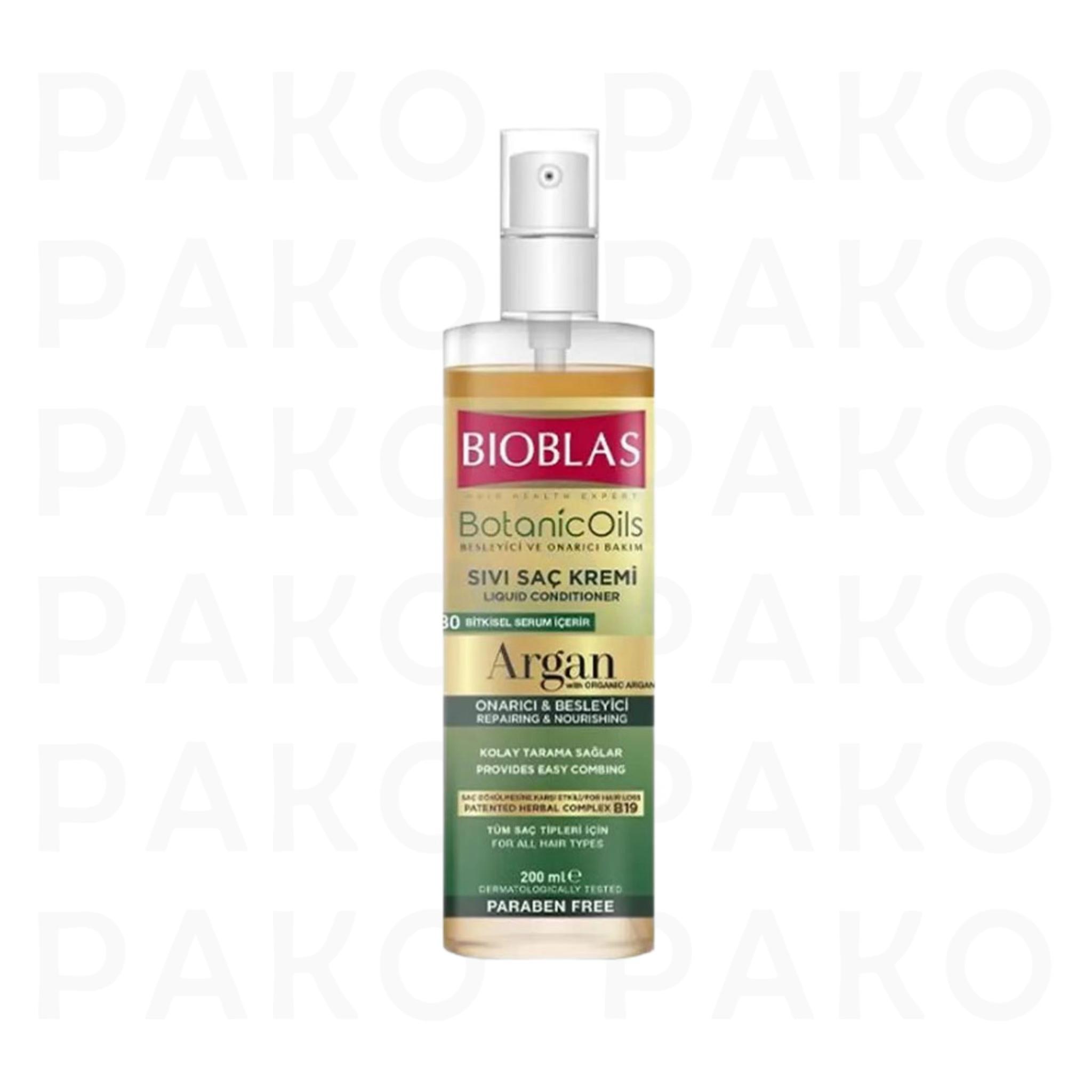 2024_09_12_13_33_IMG_6392 اسپری دوفاز بیوبلاس روغن آرگان مدل Repairing & Nourishing حجم 200 میل