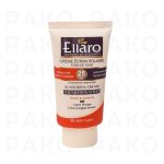 کرم ضدآفتاب کرم پودر رنگی الارو(ellaro) بژ روشن و طبیعی SPF25