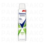 اسپری ضد تعریق رکسونا REXONA سری ادونسد پروتکشن مدل بامبو و آلوئه ورا Bamboo & Aloe Vera