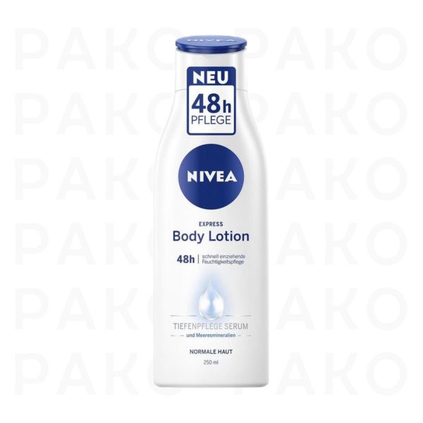 لوسیون بدن نیوا پمپی اکسپرس 400 میلی NIVEA Express body lotion