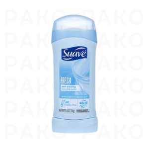 استیک ضد تعریق و دئودورانت زنانه سواو Suave مدل Fresh