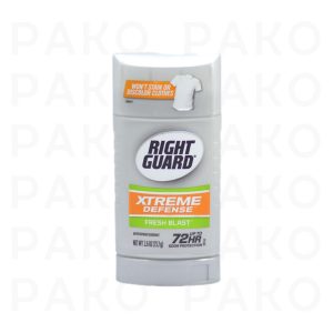 مام زیر بغل ژله ای رایت گارد سری اکستریم فرش انرژی RIGHT GAURD Xtreme