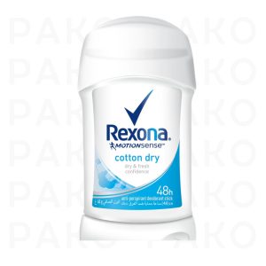 استیک ضد تعریق و دئودورانت زنانه رکسونا مدل Cotton Dry حجم 40 میل