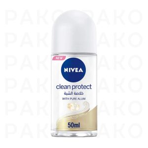 رول ضد تعریق زنانه نیوآ مدل Clean Protect حجم 50 میل