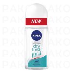 مام رول زنانه نیوآ Nivea مدل Dry Fresh حجم 50 میل