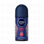 مام رول مردانه مدل DRY IMPACT نیوآ 50میلی (NIVEA)