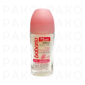 رول ضد تعریق باباریا Rosa Mosqueta حجم 75 ml