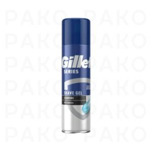 ژل اصلاح ژیلت Gillette مدل CLEANSING مناسب انواع پوست 200 میل