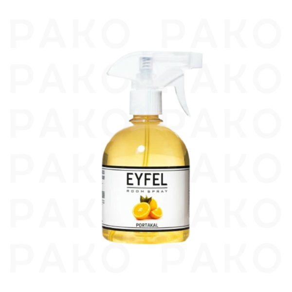 خوشبو کننده اسپری ایفل EYFEL مدل اورنج پرتقال orange حجم 500 میلی لیتر