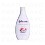 شامپو بدن حاوی عصاره هندوانه و گل رز جانسون johnsons