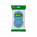 لیف و اسفنج چند کاره طرح ماساژور بنیکس benix