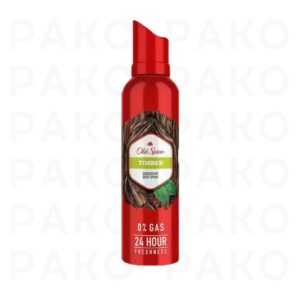 بادی اسپلش و اسپری بدن اولد اسپایس Old Spice مدل timber