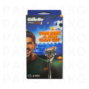 خودتراش مردانه ژیلت مدل ProGlide5 به همراه پنج عدد تیغ یدک gillette