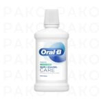 نحوه مصرف دهانشویه Oral b روزانه ۲ مرتبه ، مقداری از دهانشویه را داخل درب بطری ریخته و به دهان خود بریزید و به مدت ۶۰ ثانیه قرقره نمایید ، سپس بیرون بریزید.