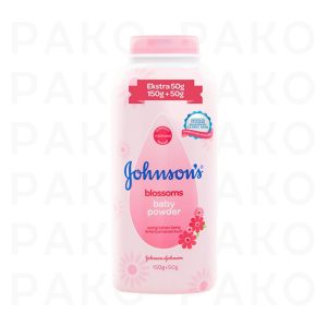 پودر بچه جانسون مدل blossoms حجم 200 گرم اورجینال johnson