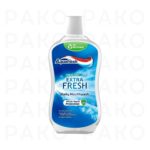 دهانشویه آکوا فرش Aquafresh مدل Extra Fresh رایجه نعنا حجم 500 میل