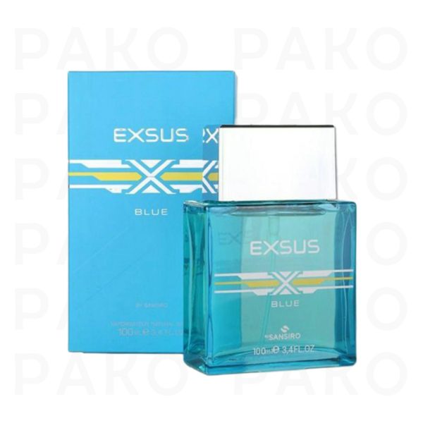 ادکلن ادوپرفیوم مردانه اکسوز آبی سن‌ سیرو Sansiro Exsus Blue