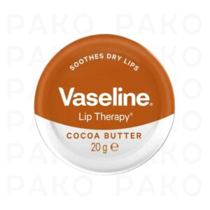 بالم لب وازلین Vaseline Lip Theraphy مدل Cocoa Butter وزن 20 گرم