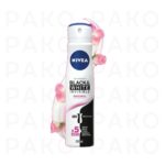 اسپری ضد تعریق زنانه نیوا مدل Black & White Invisible Clear nivea حجم 250 میل