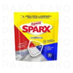 قرص ماشين ظرفشويي آسپروكس sparx مدل diamond بسته 30 عددي asperox