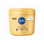 کرم مرطوب کننده Cocoa Butter نیوا حاوی کره کاکائو 400 میل nivea