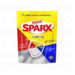 قرص ماشین ظرفشویی اسپروکس ASPEROX تعداد 40 عددی