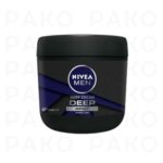 کرم مرطوب کننده دست و بدن مردانه نیوآ مدل nivea Deep Impact مناسب پوست معمولی 400 میل