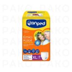 پوشک شورتی بزرگسال جانپد سایز ایکس لارج بسته 8 عددی جان پد Canped XL Emici kulot