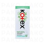 پد بهداشتی روزانه کوتکس مدل Natural kotex بسته 32 عددی