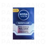 افتر شیو بالسام مدل Protect And Care حجم 100 میل نیوا nivea