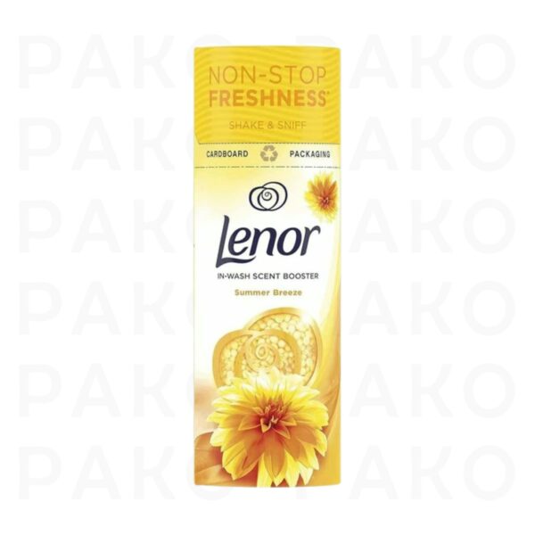 خوشبو کننده البسه لنور Lenor مدل Summer Breeze حجم 176 گرم