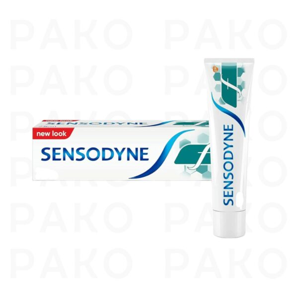 خمیر دندان سنسوداین مدل FLUORIDE sensodyneحجم 100 میل