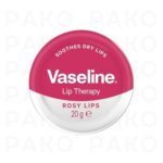 بالم لب وازلین مدل ROSY LIPS vaseline وزن 20 گرم