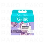 تیغ یدک ژیلت ونوس بریز 3 لبه 4 عددی venus