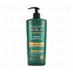 شامپو کراتین و بیوتین بیوبلاس با خاصیت ترمیم کننده ONARICI مناسب انواع مو حجم 900 میل bioblas