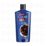 شامپو مردانه کلیر CLEAR رایحه شکلات تلخ AXE حجم 650 میل