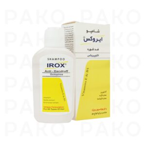 شامپو ضد شوره ایروکس مناسب انواع مو irox